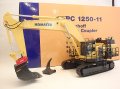 NZG No.9992 KOMATSU PC1250-11 （Lehnhoff Quick Coupler仕様）