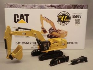 画像1: DIECAST MASTERS No,85688  CAT 395 NEXT GENERATION HYDRALIC  EXCAVATOR