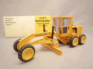 画像1: NZG No.150 CAT 12G Motorgrader