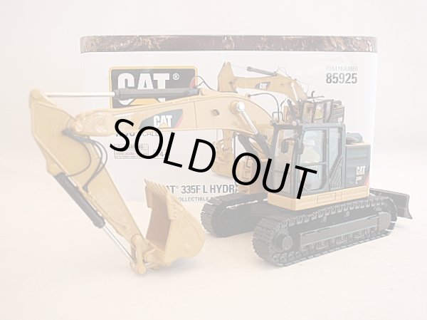 画像1: DIECAST MASTERS No,85925  CAT 335F L  HYDRAULIC EXCAVATOR