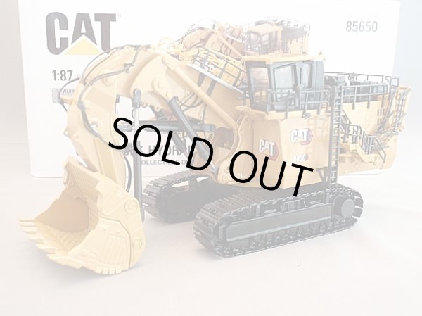 画像1: DIECAST MASTERS No,85650  CAT 6060FS  HYDRAULIC MINING FRONT SHOVEL