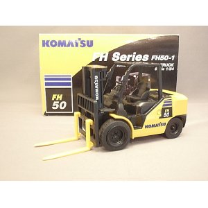 画像: コマツ特注 コマツフォークリフト FＨ５０-1