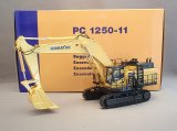 画像: NZG No.999 KOMATSU PC1250-11 Backhoe