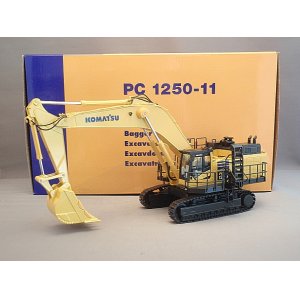 画像: NZG No.999 KOMATSU PC1250-11 Backhoe