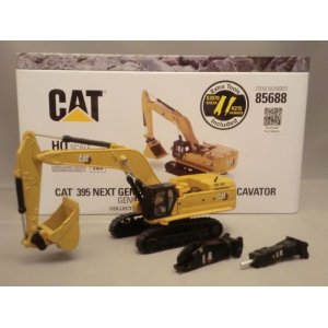 画像: DIECAST MASTERS No,85688  CAT 395 NEXT GENERATION HYDRALIC  EXCAVATOR