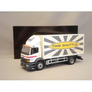 画像: MINICHANPS ４３９ ３８００４１ ＭＢ Ｍｏｄｅｌｌ Ａｔｅｇｏ box trailer "Hammer Time Shuttle"