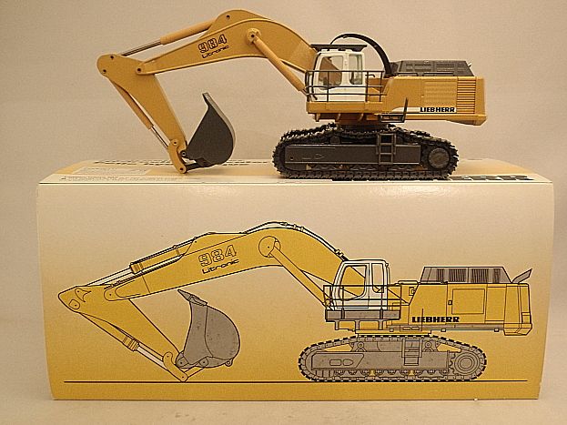 画像: Conrad No. 2913/0 LIEBHERR R984C