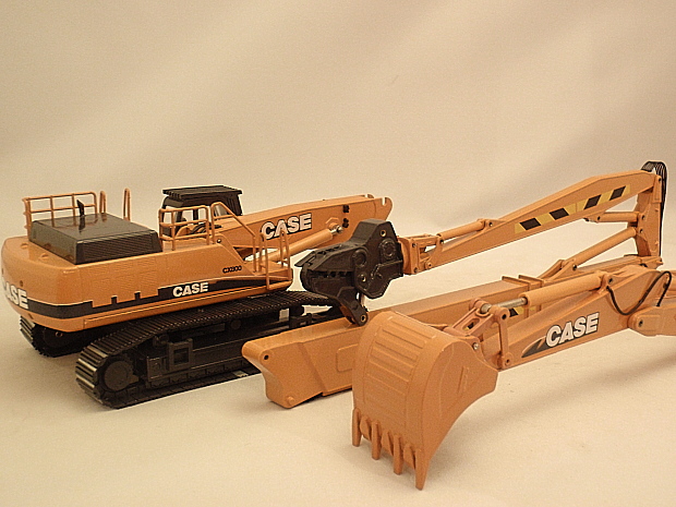 Conrad No.２923/0 CASE CX800 Demolition Excavator - ミニカーショップ TMT