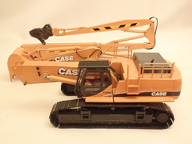 Conrad No.２923/0 CASE CX800 Demolition Excavator - ミニカーショップ TMT