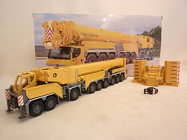 画像: WSI No.08-1113 LIEBHERR LTM 1750-9.1 MOBILE CRANE