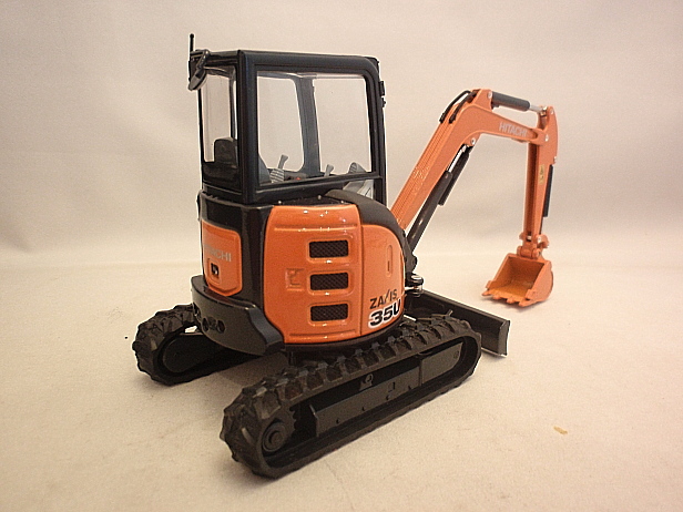 日立建機特注 日立ＺＡＸＩＳ ３５Ｕ - ミニカーショップ TMT