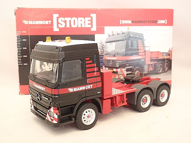 画像1: ConradNo.4001/01 MB Actros 3axle"MAMMOET"