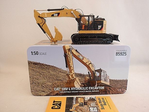 画像: DIECAST MASTERS No,85925  CAT 335F L  HYDRAULIC EXCAVATOR