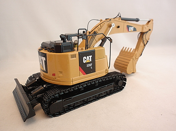 画像: DIECAST MASTERS No,85925  CAT 335F L  HYDRAULIC EXCAVATOR