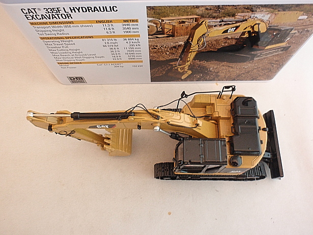 画像: DIECAST MASTERS No,85925  CAT 335F L  HYDRAULIC EXCAVATOR