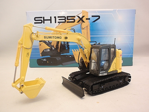 公式の 住友建機 SH135X-7 1/50 模型/プラモデル - www.softwareskills.eu