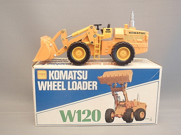 画像: コマツ特注　コマツホィールローダ Ｗ１２０