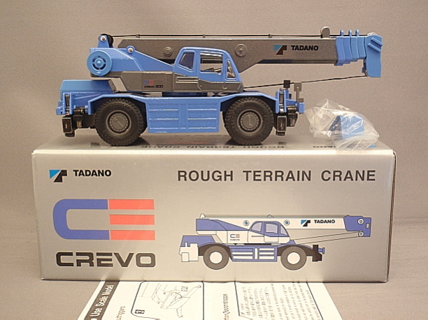 画像: タダノ特注 TR-500M　ＣＲＥＶＯ ＲＯＵＧＨ ＴＥＲＲＡＩＮ ＣＲＡＮＥ