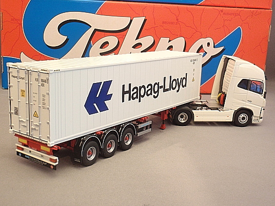 画像: Tekno VOLVO FH04 GLOBE XL(4x2)＋ Container ＋trailer