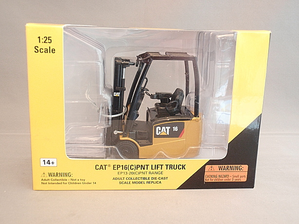 画像: NORSCOT No,55504 Cat EP16(C)PNT LIFT TRUCK