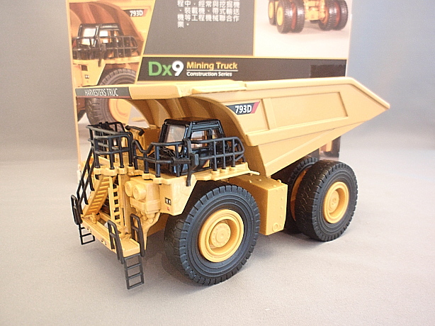 TINY CAT 793D Mining Truck - ミニカーショップ TMT