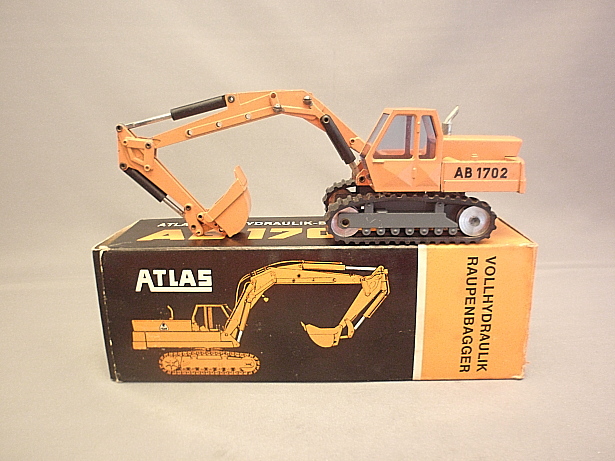 画像: NZG No.104 ATLAS  AB1702