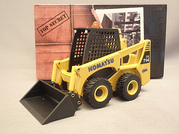 コマツ特注OLD CARS KOMATSU SKID STEER ＳＫ７１４