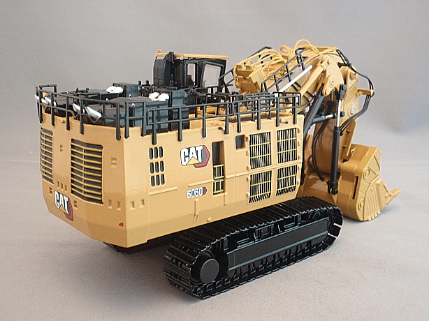 画像: DIECAST MASTERS No,85650  CAT 6060FS  HYDRAULIC MINING FRONT SHOVEL