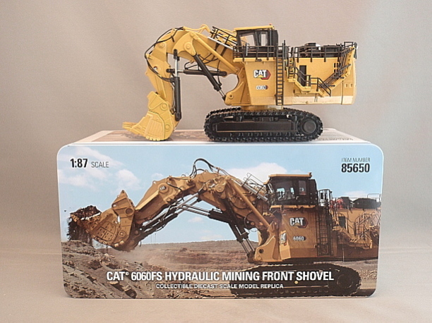 画像: DIECAST MASTERS No,85650  CAT 6060FS  HYDRAULIC MINING FRONT SHOVEL