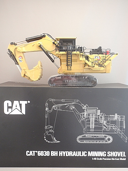 画像: CCM製　 CAT 6030 BH  Hydraulic Mining Shovel