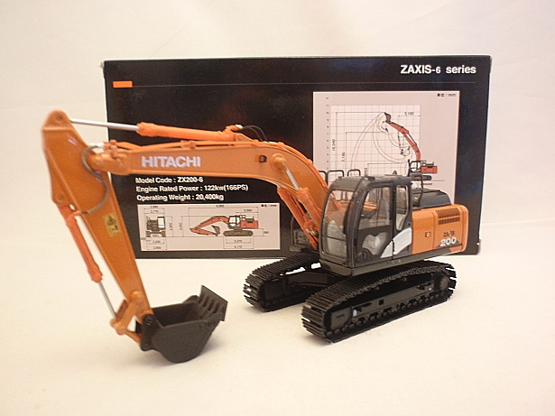 日立建機 ZAXIS200X-7 1/50 新品未使用-