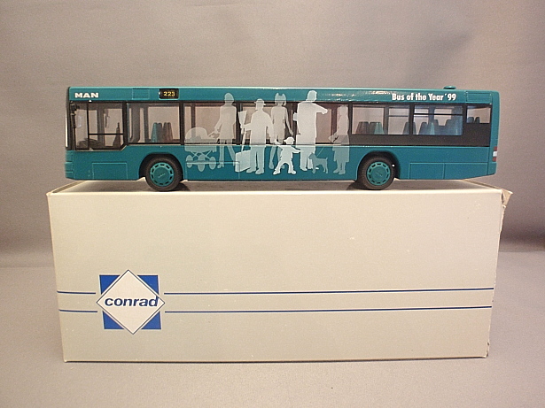 画像: Conrad No.5428/0 MAN LIinien Bus