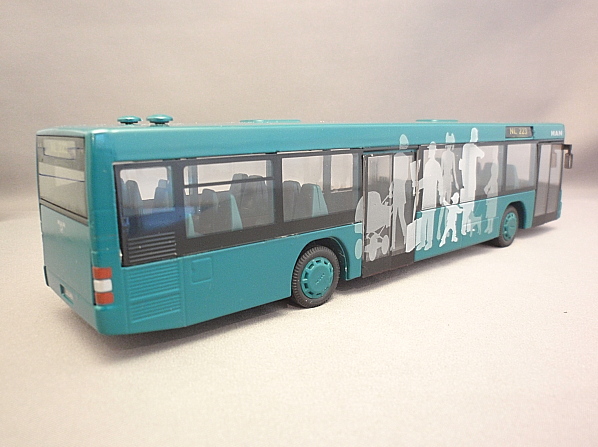 画像: Conrad No.5428/0 MAN LIinien Bus