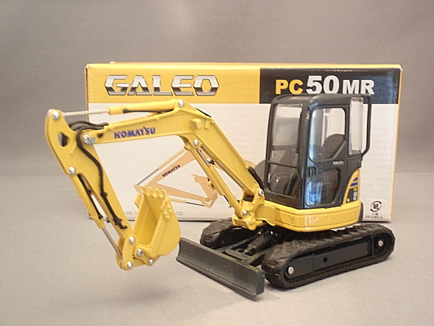 GALEO PC50MR コマツ スケールモデル - おもちゃ