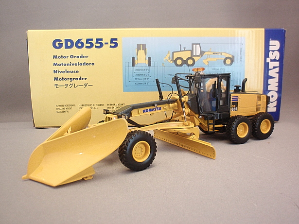 コマツGD 655-5 除雪仕様 1/50 | avondalehomes.com.au