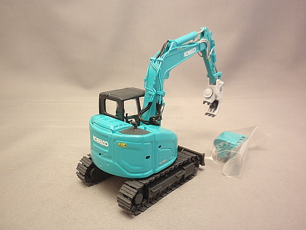 魅力的な KOBELCO 1/50 コベルコ ART MOTOR SK75SR ミニカー