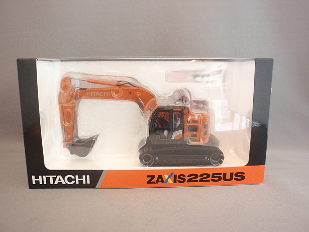 画像: 日立建機特注 ＺＡＸＩＳ２２５　ＵＳ-7