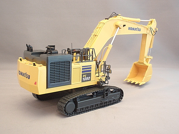 画像: NZG No.999 KOMATSU PC1250-11 Backhoe