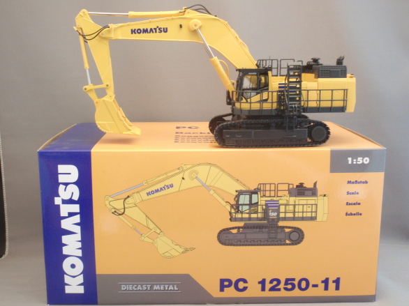 画像: NZG No.999 KOMATSU PC1250-11 Backhoe