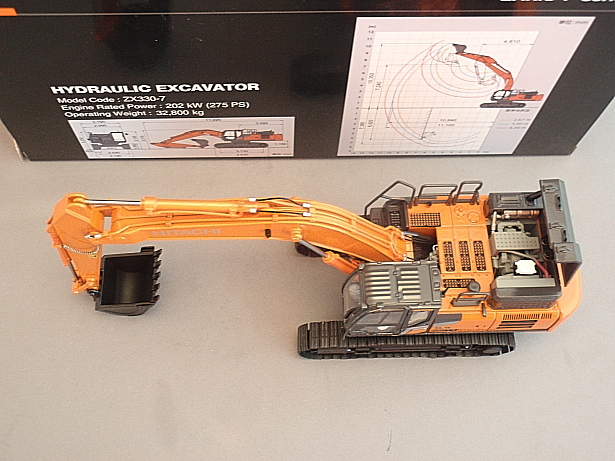 画像: 日立建機特注 ＺＡＸＩＳ ３３０－７