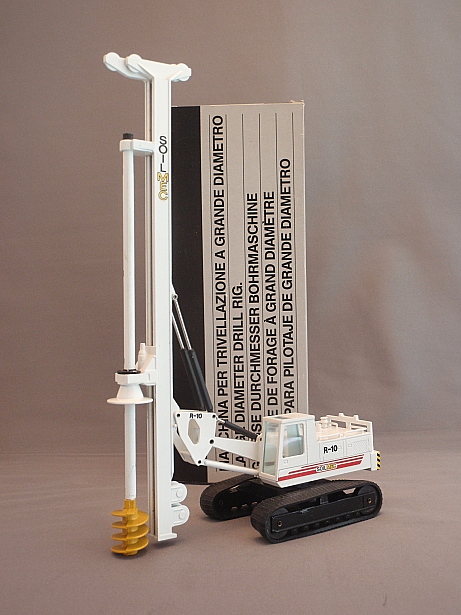 画像1: NZG SOILMEC R-10 DRILLING RIG