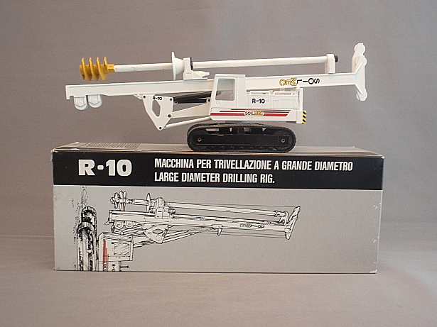 画像: NZG SOILMEC R-10 DRILLING RIG