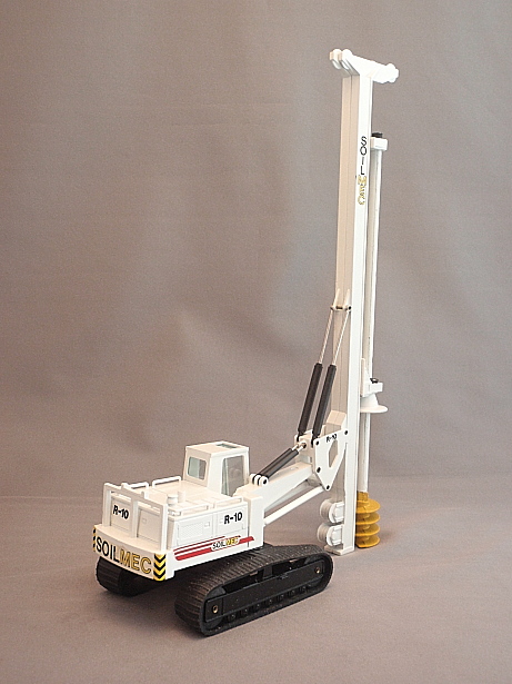 画像: NZG SOILMEC R-10 DRILLING RIG