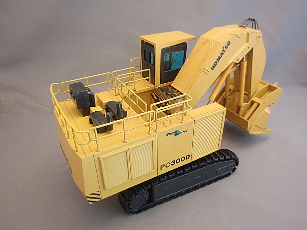 NZG No.482 KOMATSU PC3000-1 SUPER SHOVEL - ミニカーショップ TMT