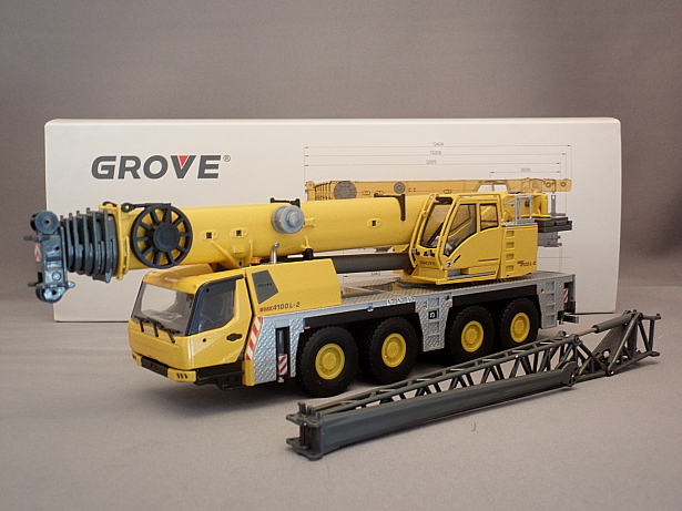 Conrad No.2124/0 Grove GMK4100L-2 - ミニカーショップ TMT