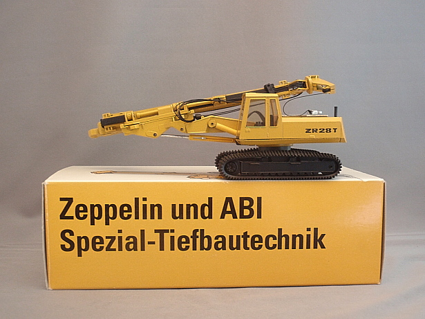 画像: Conrad  No.2815  ZEPPELIN UND ABI Spezial-Tiefbaute chnik