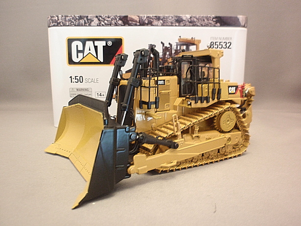 ダイキャストマスター 1/50 Cat D10T2 ブルドーザ-