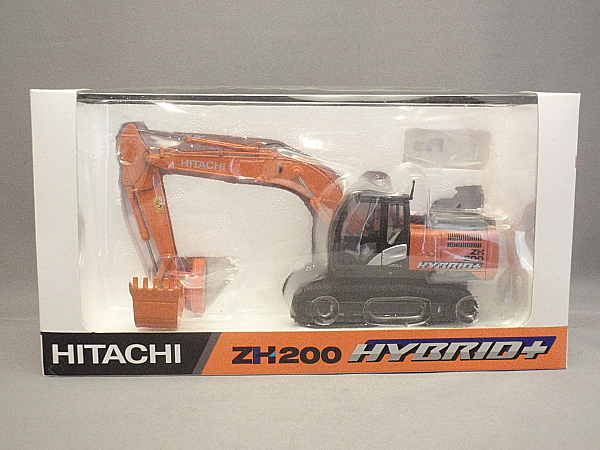 日立建機特注 ＺＨ２００ ＨＹＢＲＩＤ＋（リフマグ仕様） - ミニカー