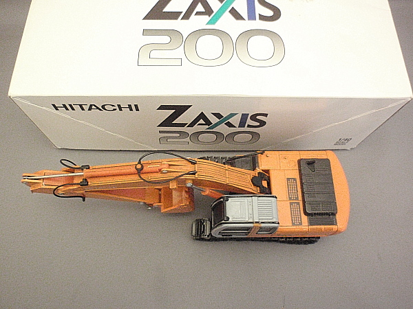 日立建機特注 ＺＡＸＩＳ ２００－１型 - ミニカーショップ TMT