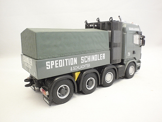 画像: No.9976 SCANIA R 8x4 Highline w/ ballast box "Schindler & Schlachter" 